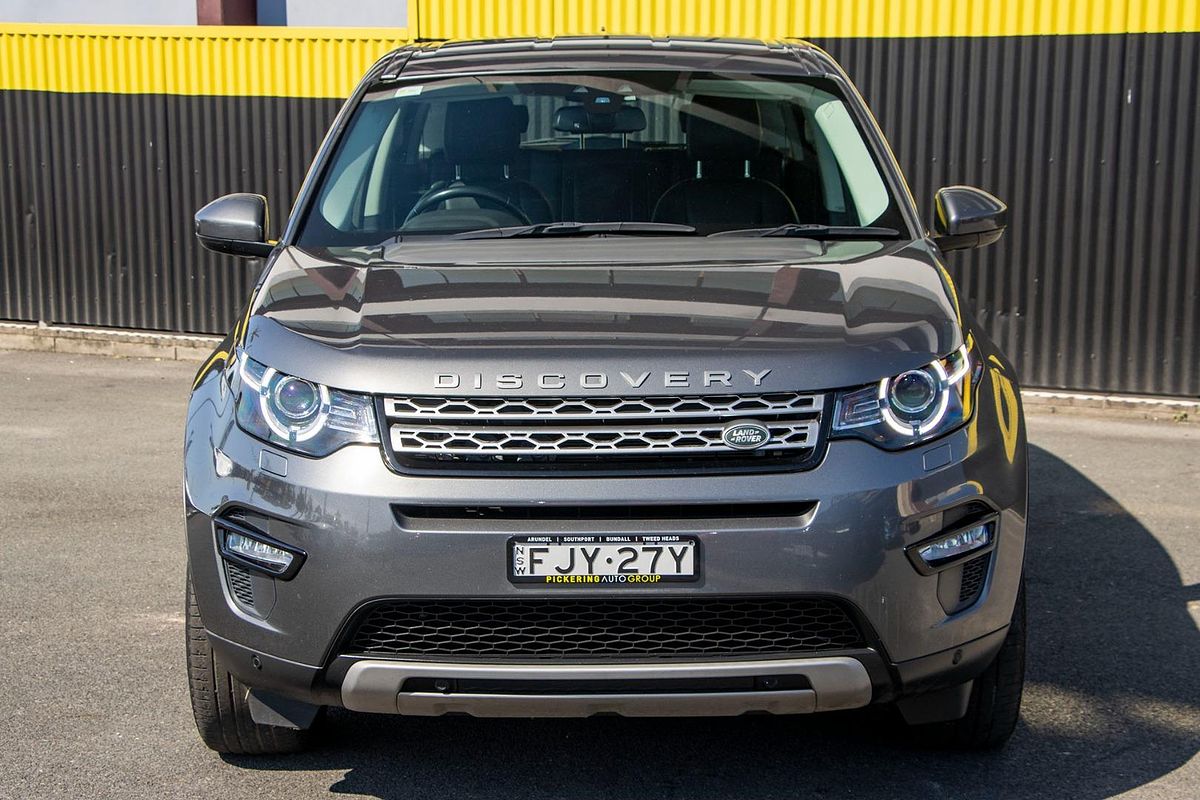 2019 Land Rover Discovery Sport TD4 110kW HSE L550