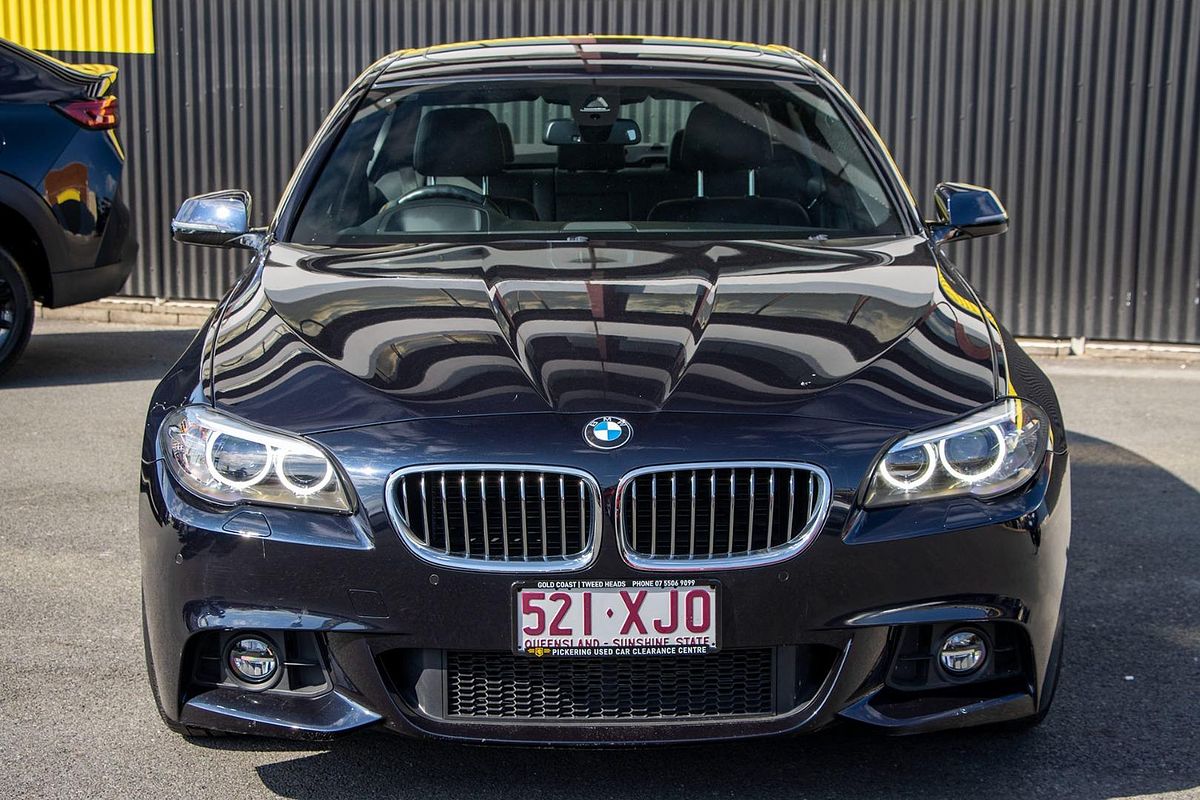 2017 BMW 5 Series 520d M Sport G30