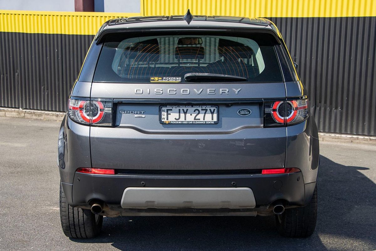 2019 Land Rover Discovery Sport TD4 110kW HSE L550