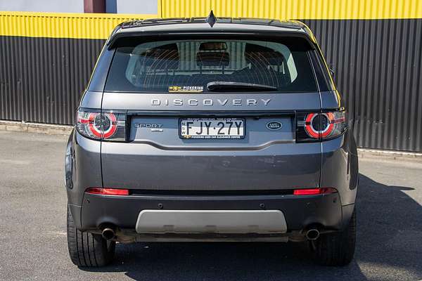 2019 Land Rover Discovery Sport TD4 110kW HSE L550