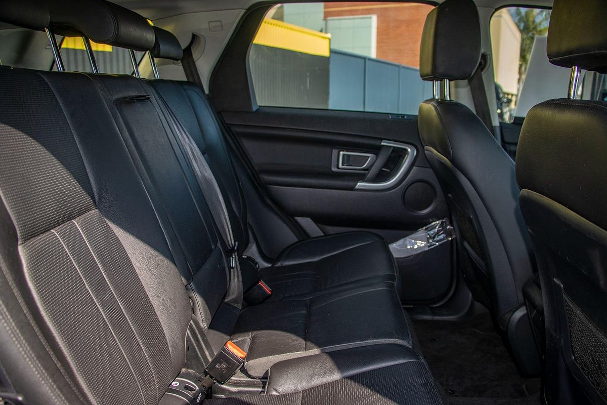 2019 Land Rover Discovery Sport TD4 110kW HSE L550