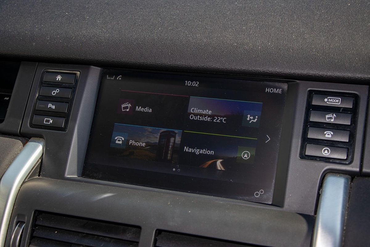 2019 Land Rover Discovery Sport TD4 110kW HSE L550