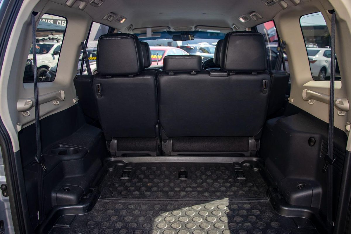 2015 Mitsubishi Pajero GLS NX