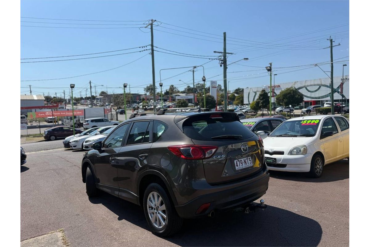 2015 Mazda CX-5 Maxx Sport KE Series 2