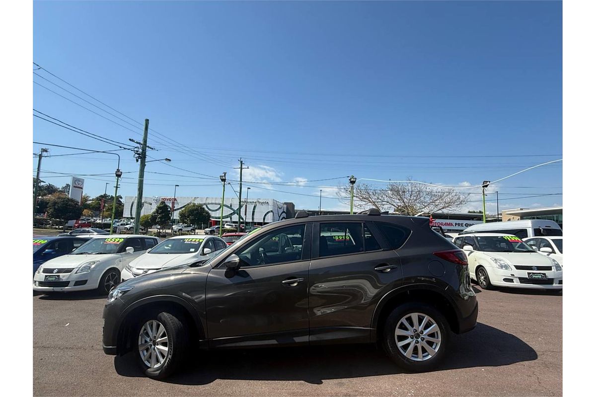 2015 Mazda CX-5 Maxx Sport KE Series 2