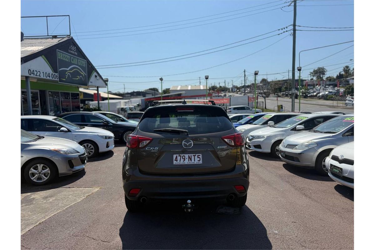 2015 Mazda CX-5 Maxx Sport KE Series 2