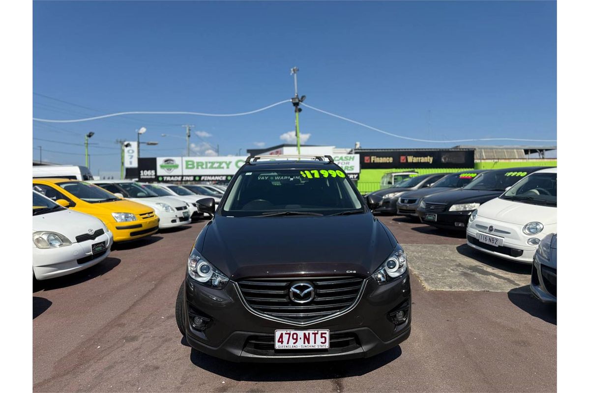 2015 Mazda CX-5 Maxx Sport KE Series 2