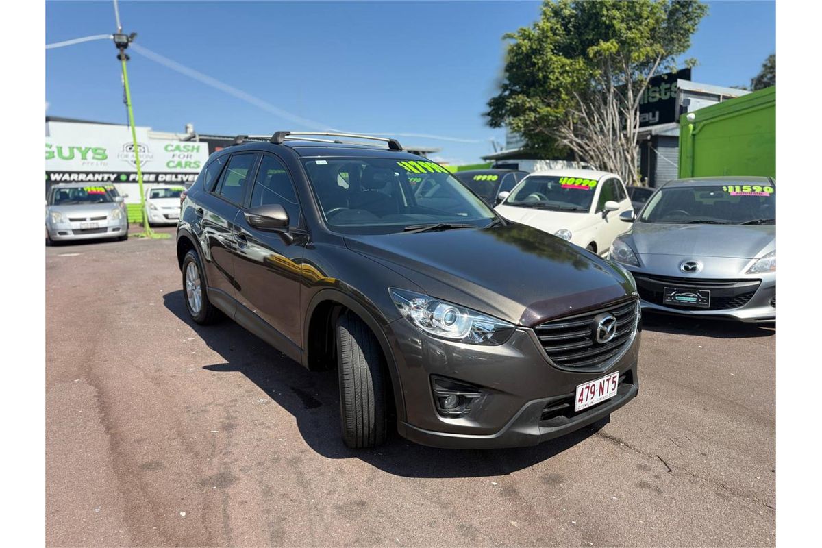 2015 Mazda CX-5 Maxx Sport KE Series 2