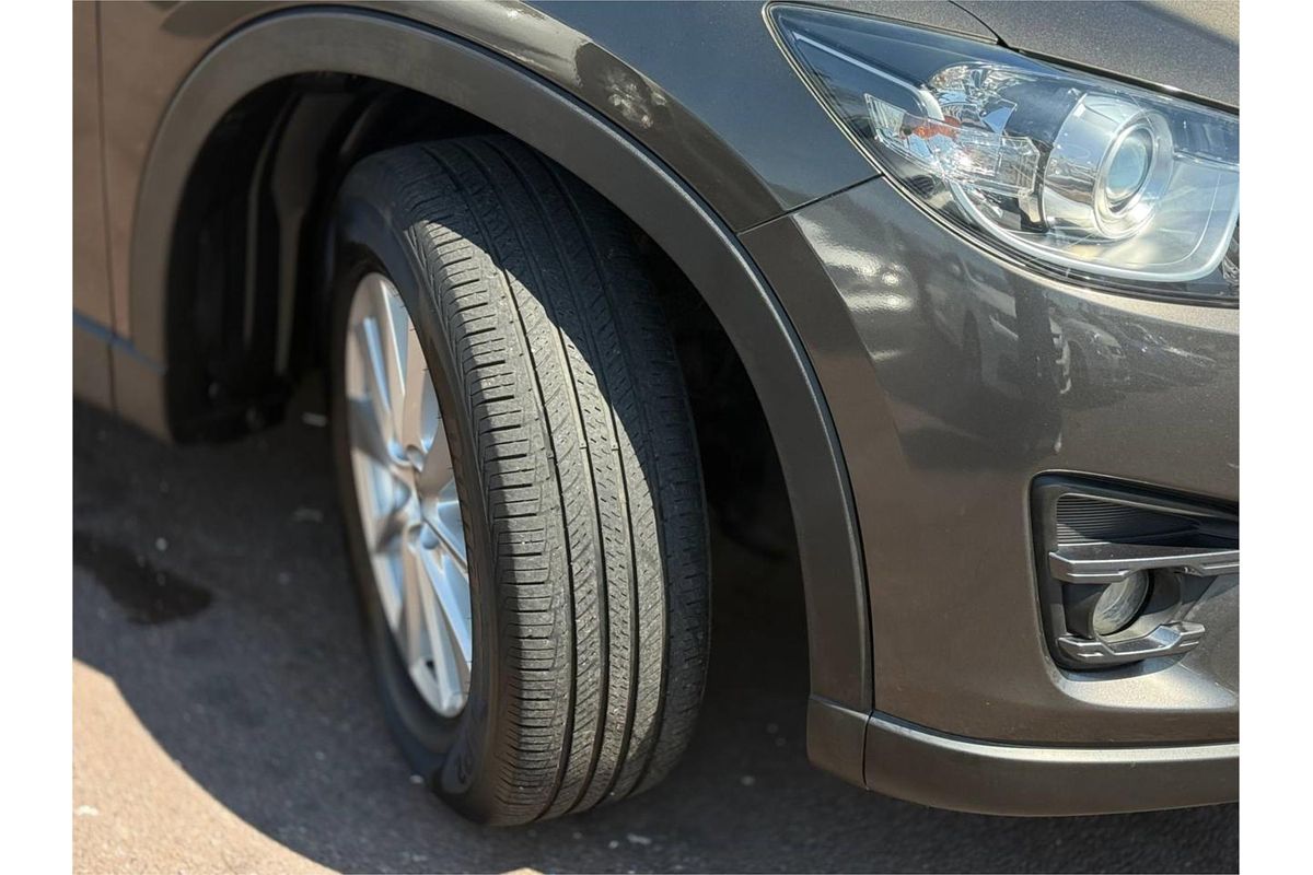 2015 Mazda CX-5 Maxx Sport KE Series 2