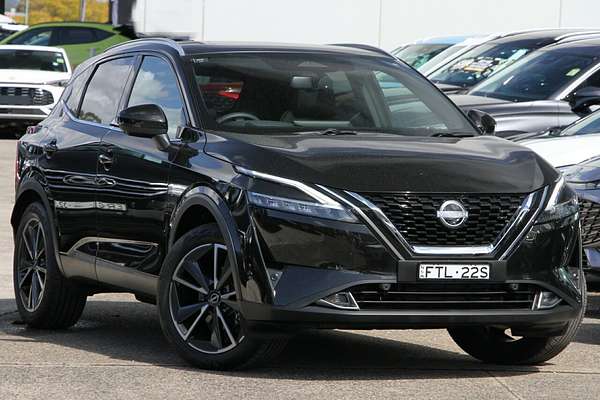 2024 Nissan QASHQAI Ti J12