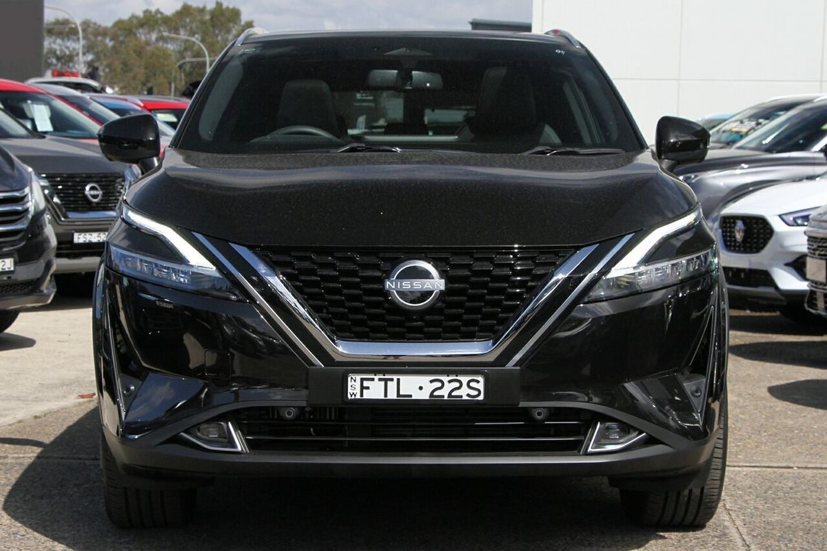 2024 Nissan QASHQAI Ti J12
