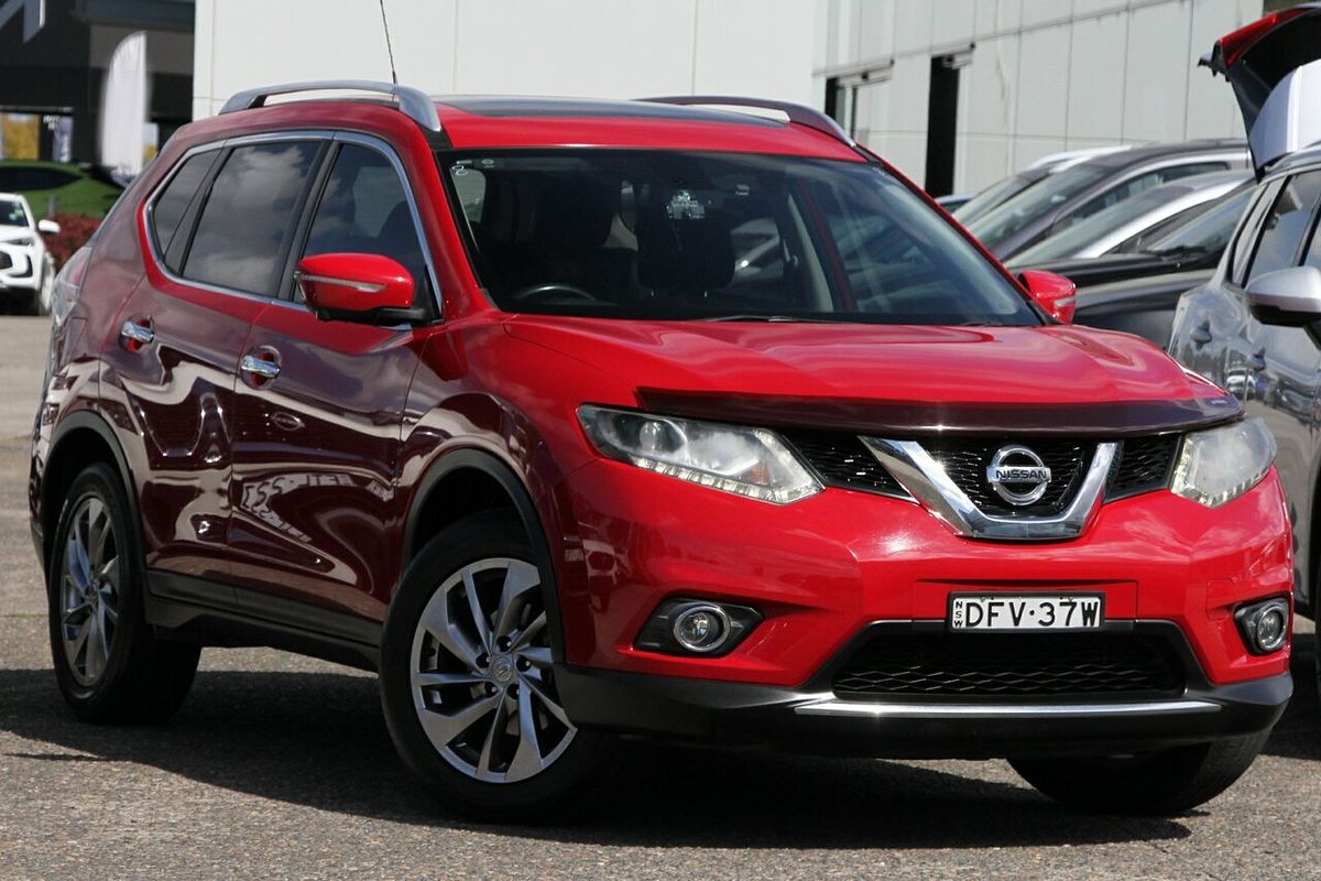 2014 Nissan X-TRAIL Ti T32