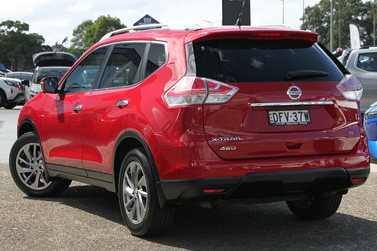 2014 Nissan X-TRAIL Ti T32
