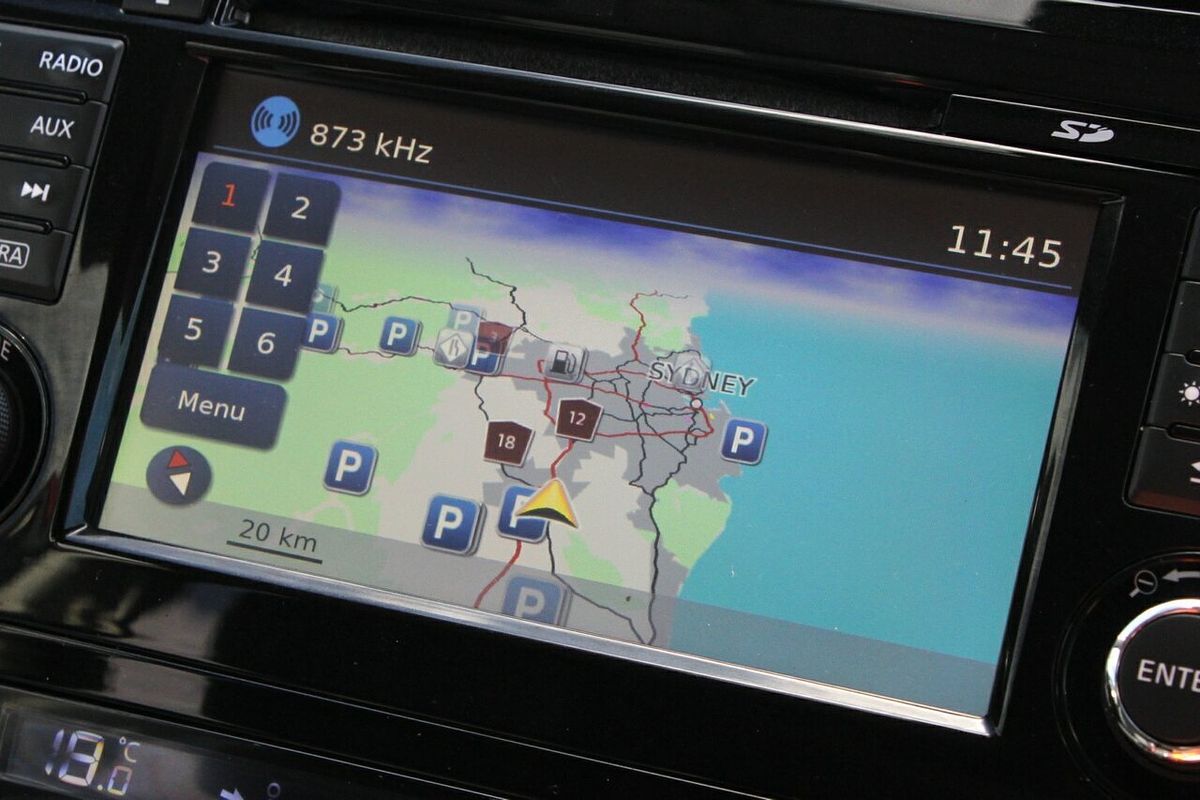 2014 Nissan X-TRAIL Ti T32