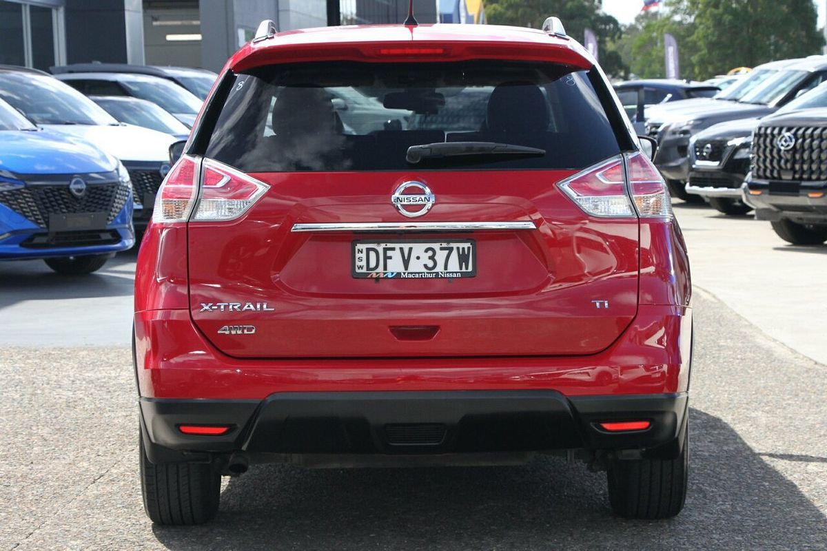 2014 Nissan X-TRAIL Ti T32
