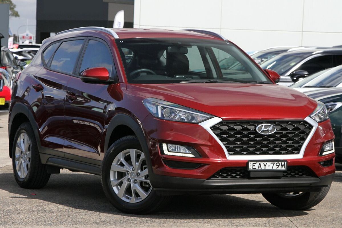 2018 Hyundai Tucson Active X TL