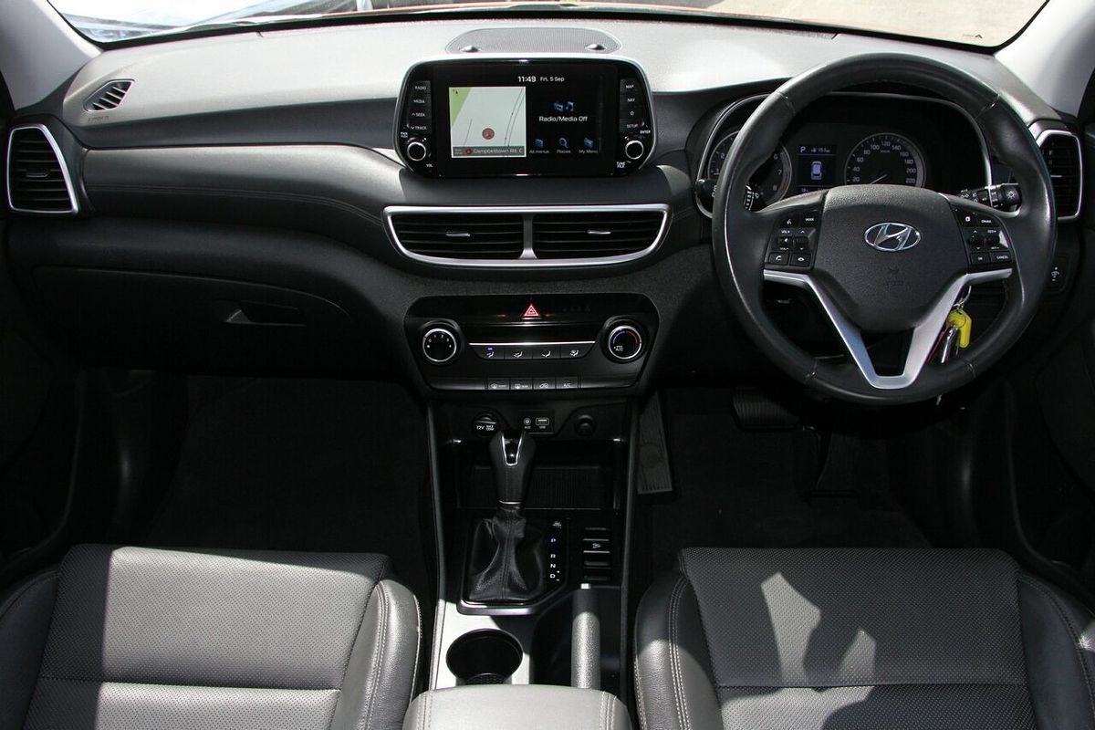 2018 Hyundai Tucson Active X TL