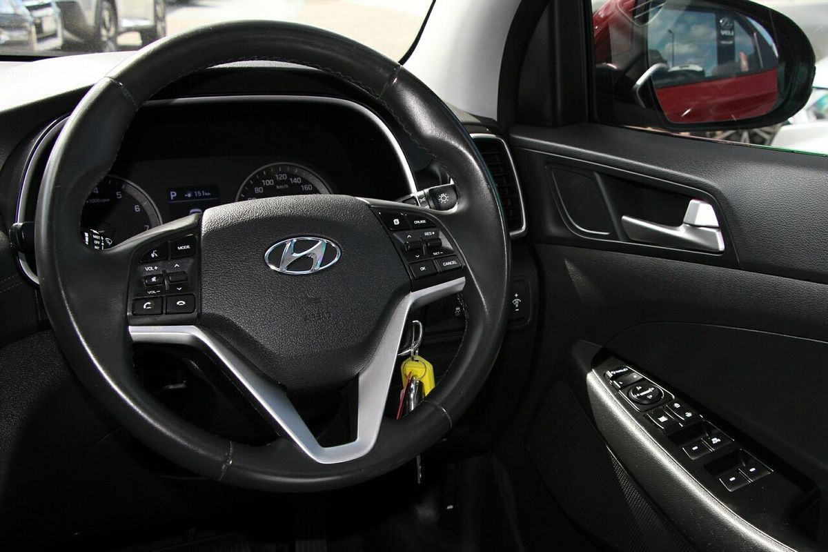 2018 Hyundai Tucson Active X TL