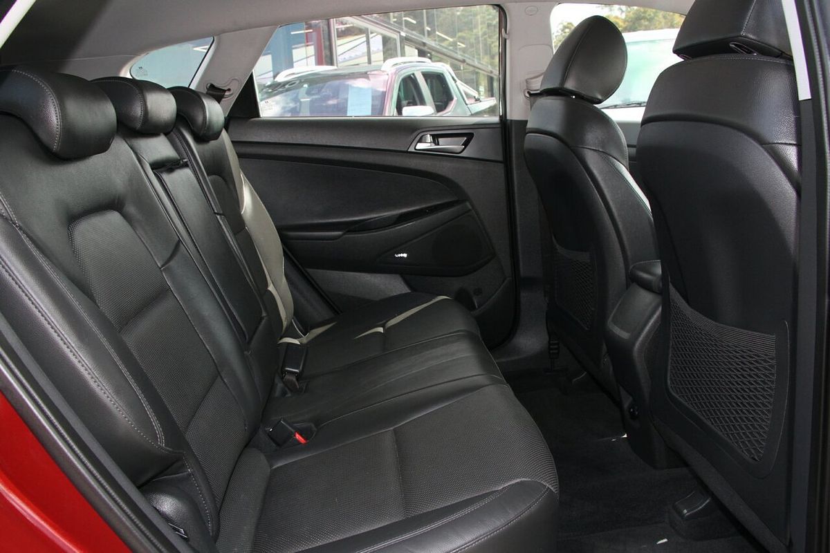 2018 Hyundai Tucson Active X TL