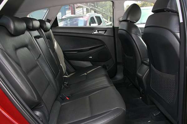 2018 Hyundai Tucson Active X TL