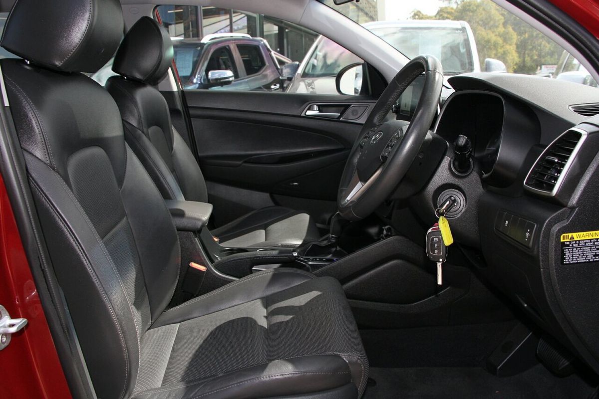 2018 Hyundai Tucson Active X TL