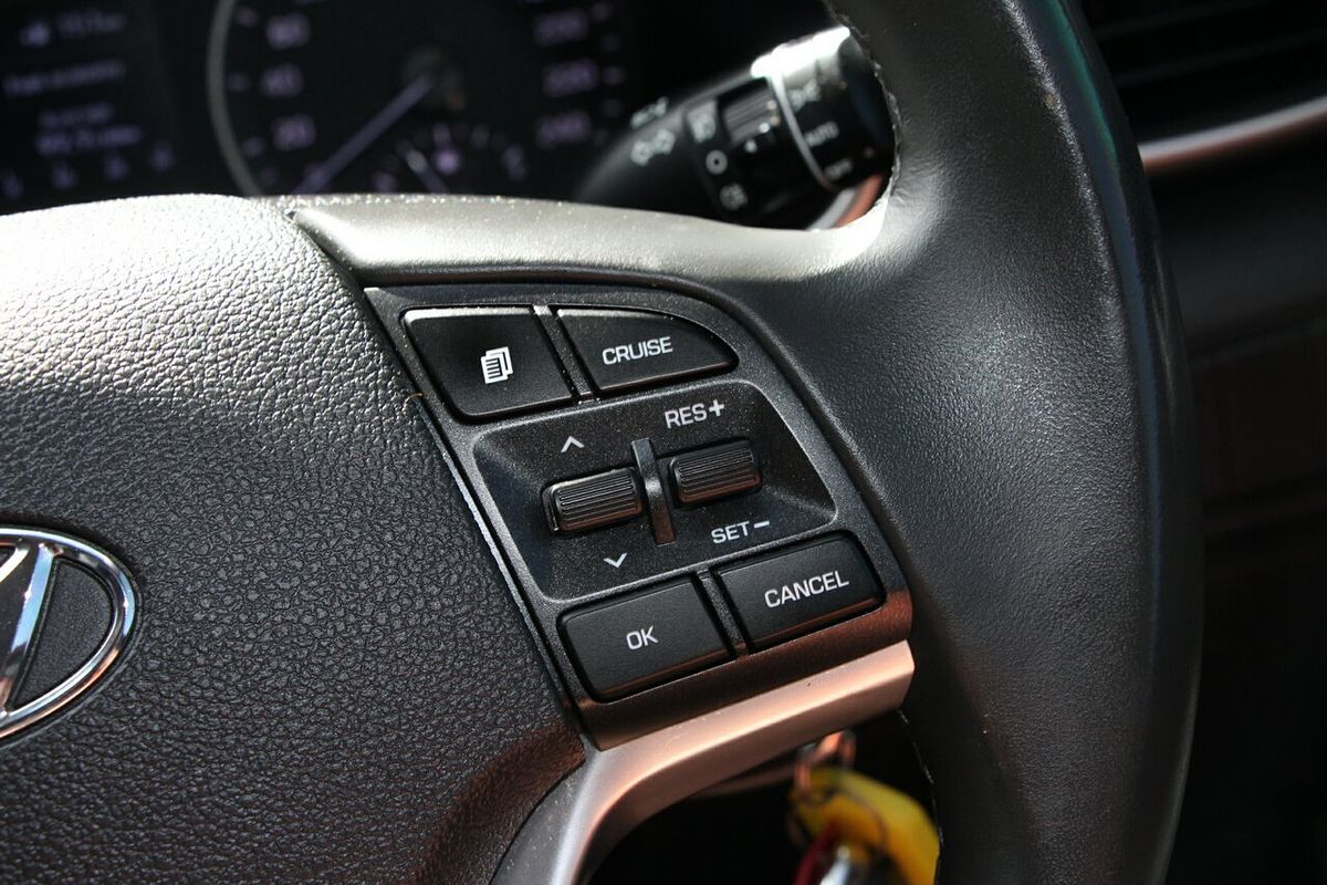 2018 Hyundai Tucson Active X TL