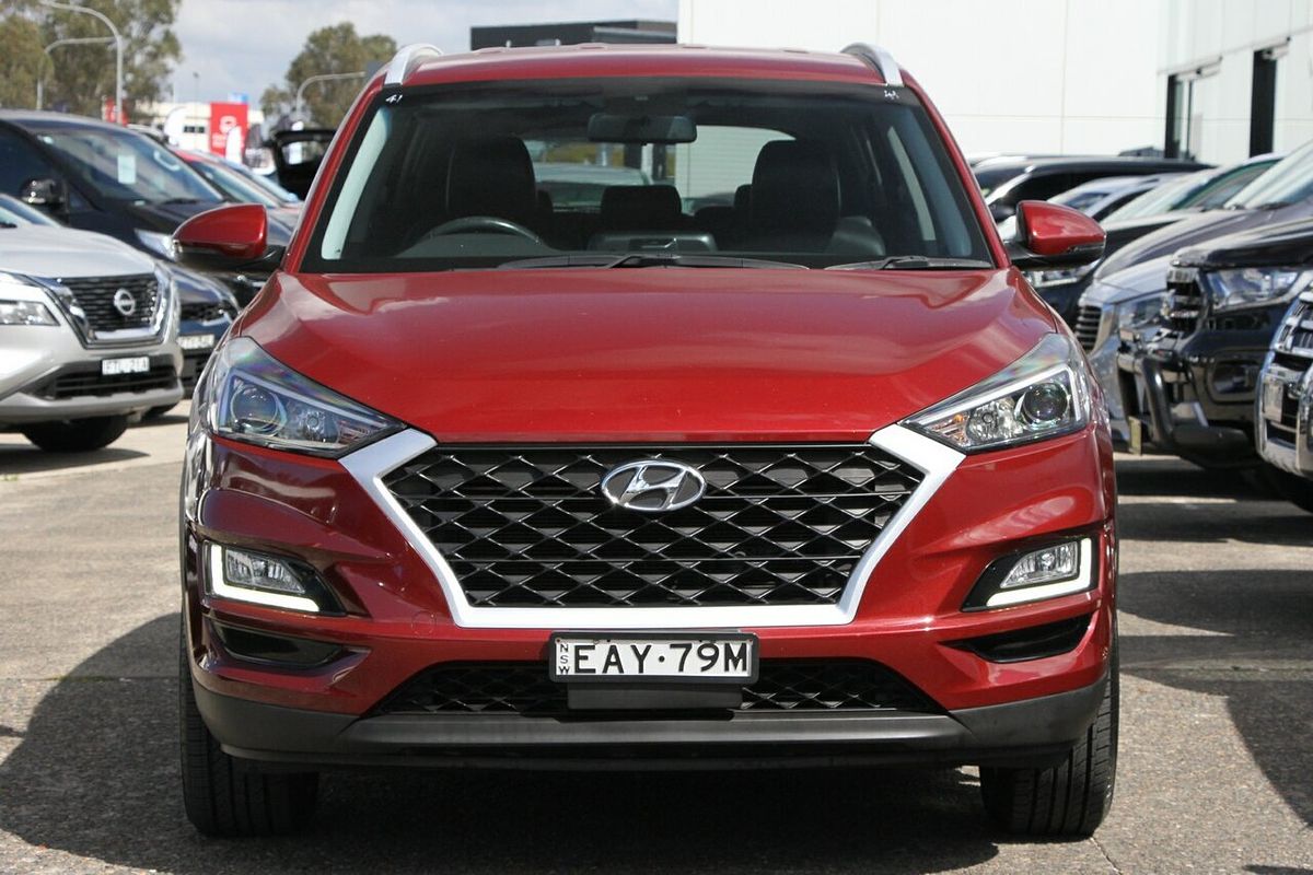 2018 Hyundai Tucson Active X TL