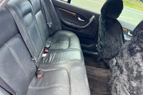 2004 Ford Fairlane Ghia BA