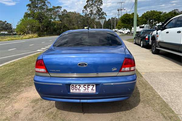 2004 Ford Fairlane Ghia BA