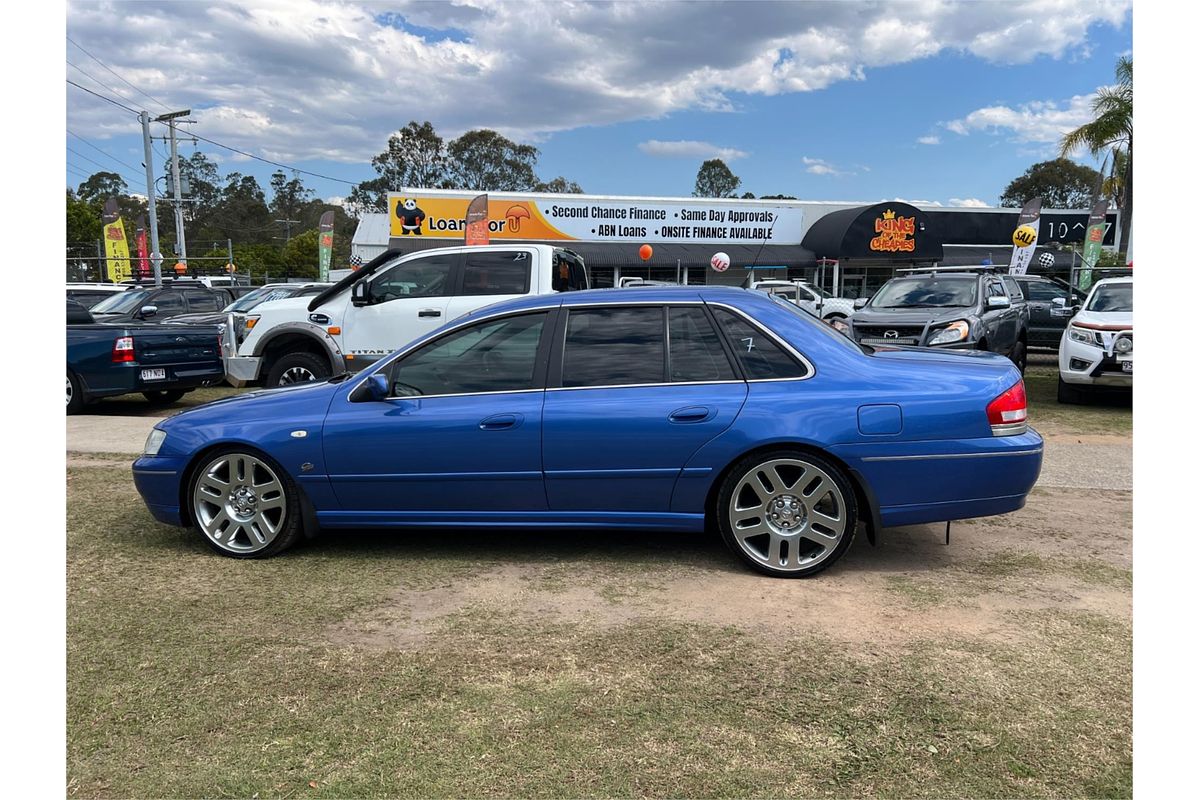 2004 Ford Fairlane Ghia BA