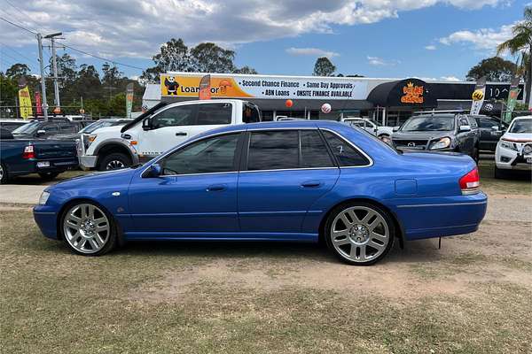 2004 Ford Fairlane Ghia BA