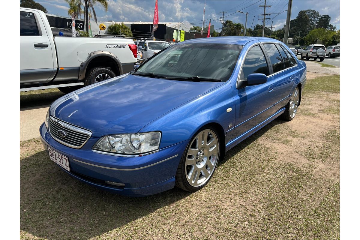 2004 Ford Fairlane Ghia BA