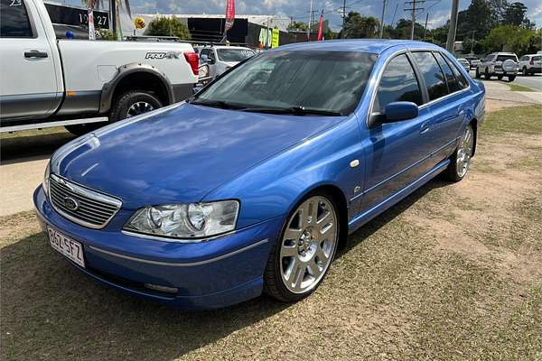 2004 Ford Fairlane Ghia BA