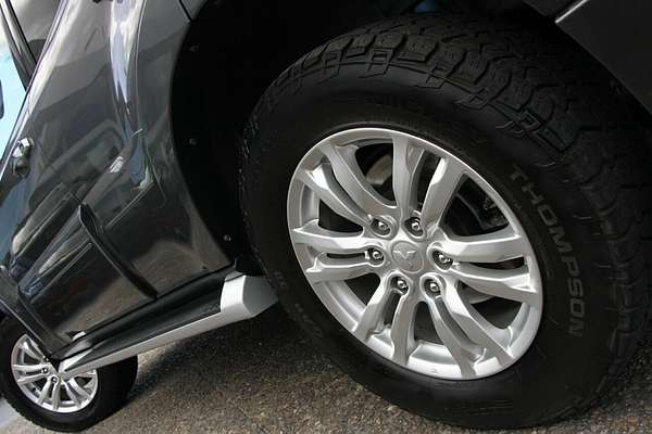2017 Mitsubishi Pajero GLS NX