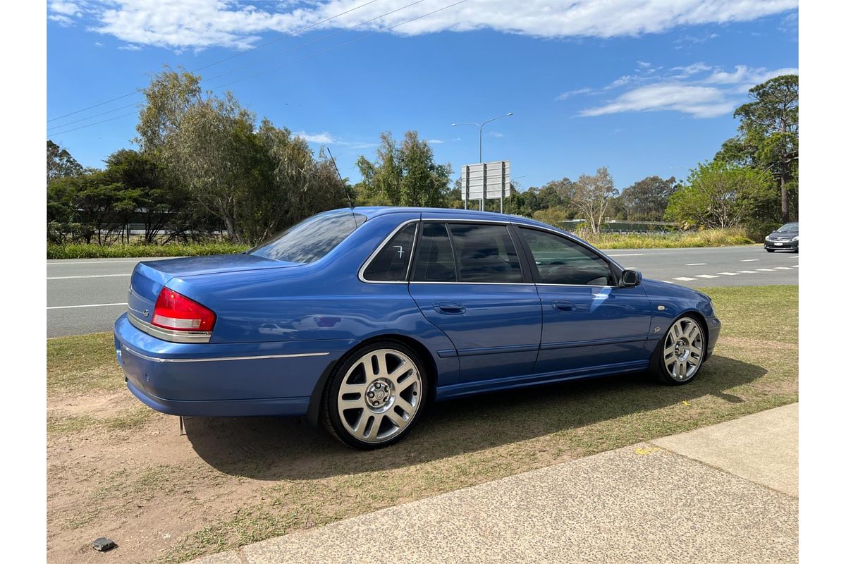 2004 Ford Fairlane Ghia BA