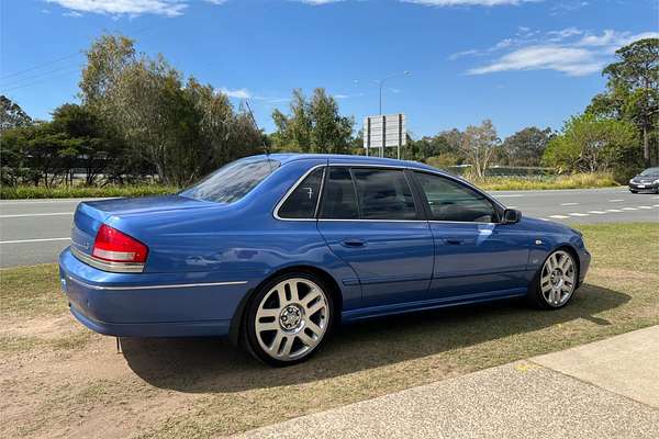 2004 Ford Fairlane Ghia BA