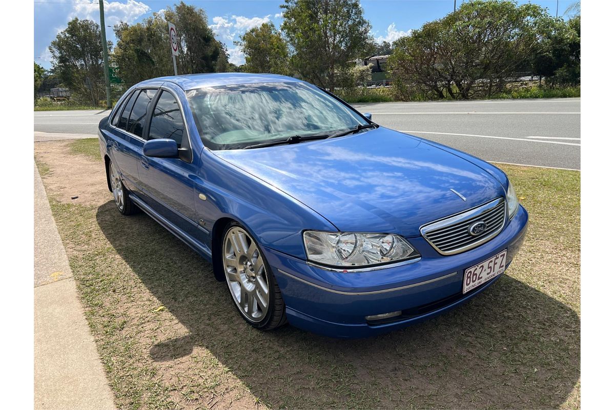 2004 Ford Fairlane Ghia BA