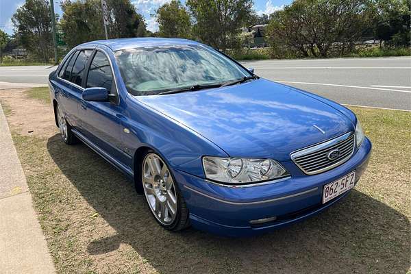 2004 Ford Fairlane Ghia BA
