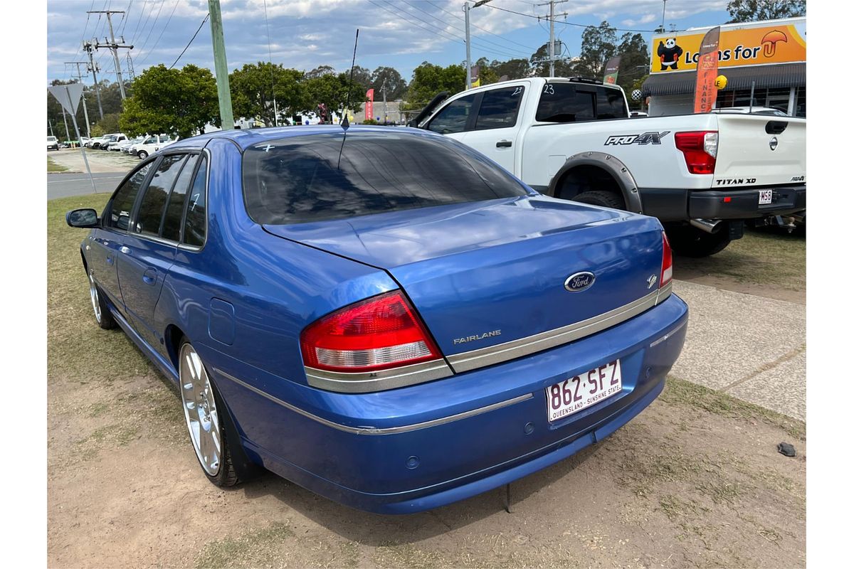 2004 Ford Fairlane Ghia BA
