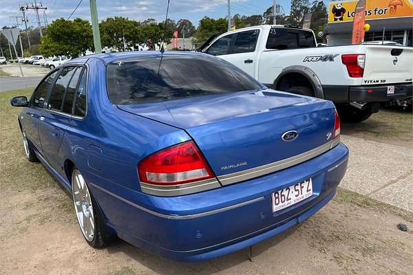 2004 Ford Fairlane Ghia BA