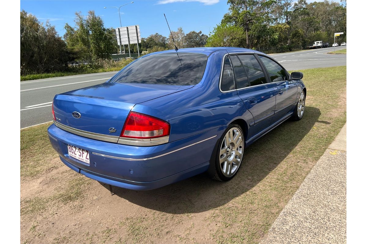 2004 Ford Fairlane Ghia BA