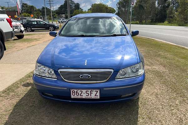 2004 Ford Fairlane Ghia BA