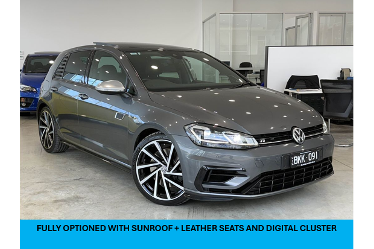 2020 Volkswagen Golf R 7.5