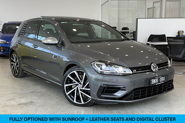 2020 Volkswagen Golf R 7.5