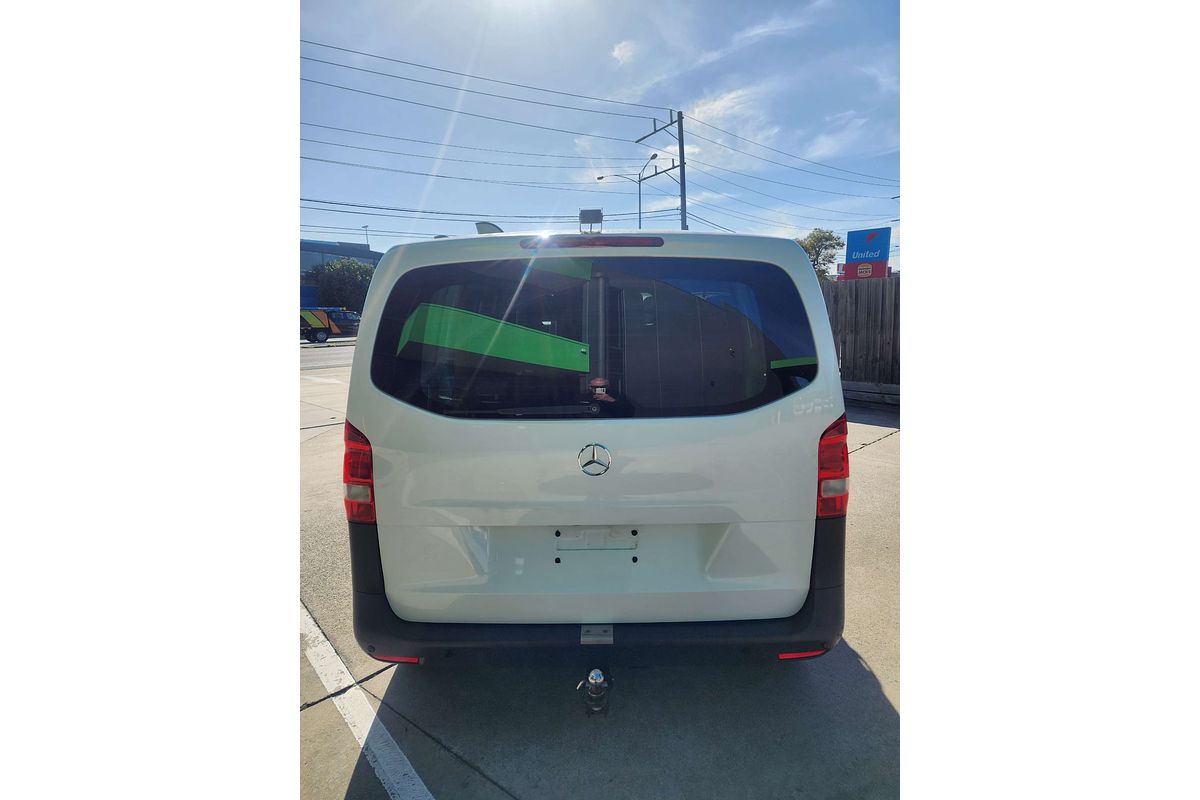 2017 Mercedes-Benz Vito 116BlueTEC 447 SWB
