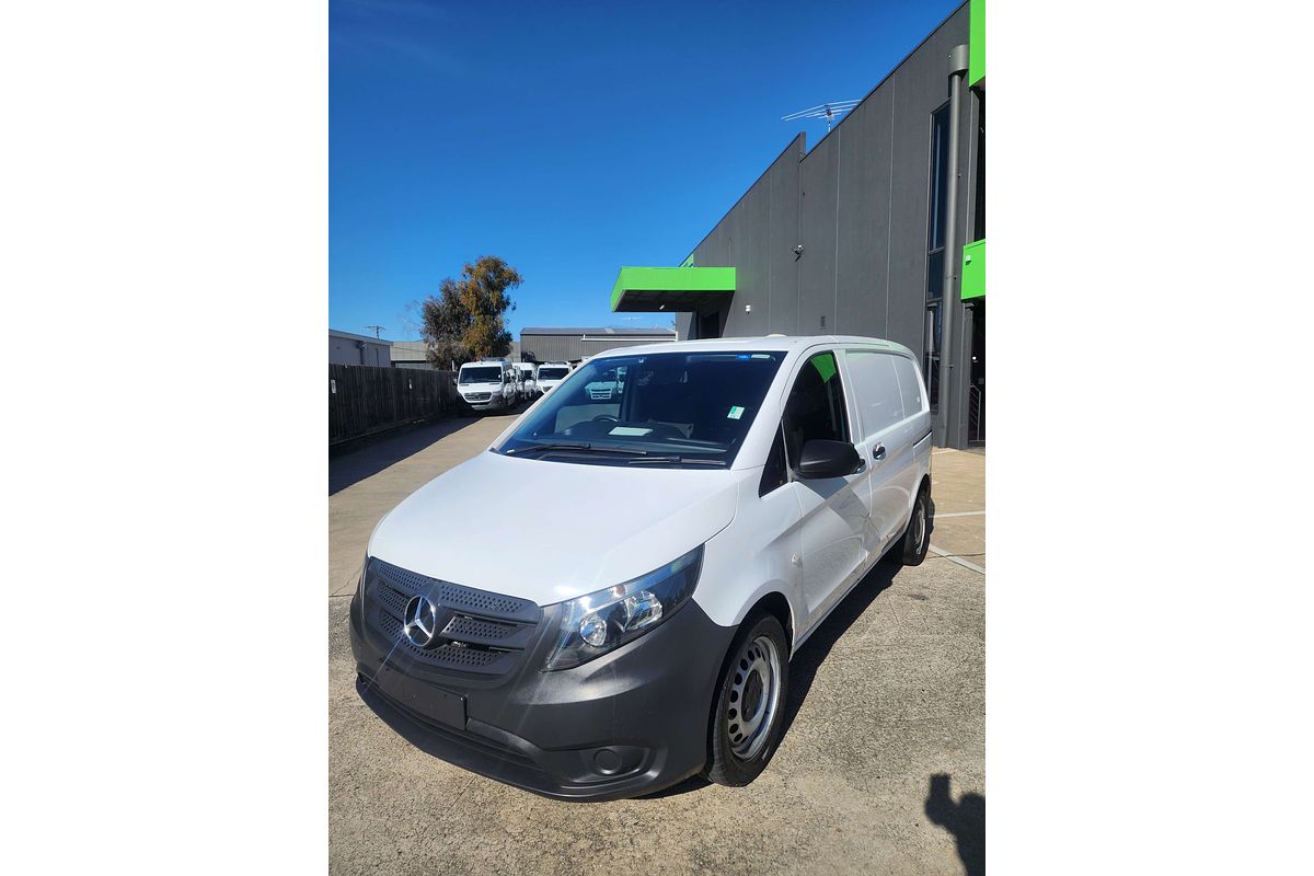2017 Mercedes-Benz Vito 116BlueTEC 447 SWB