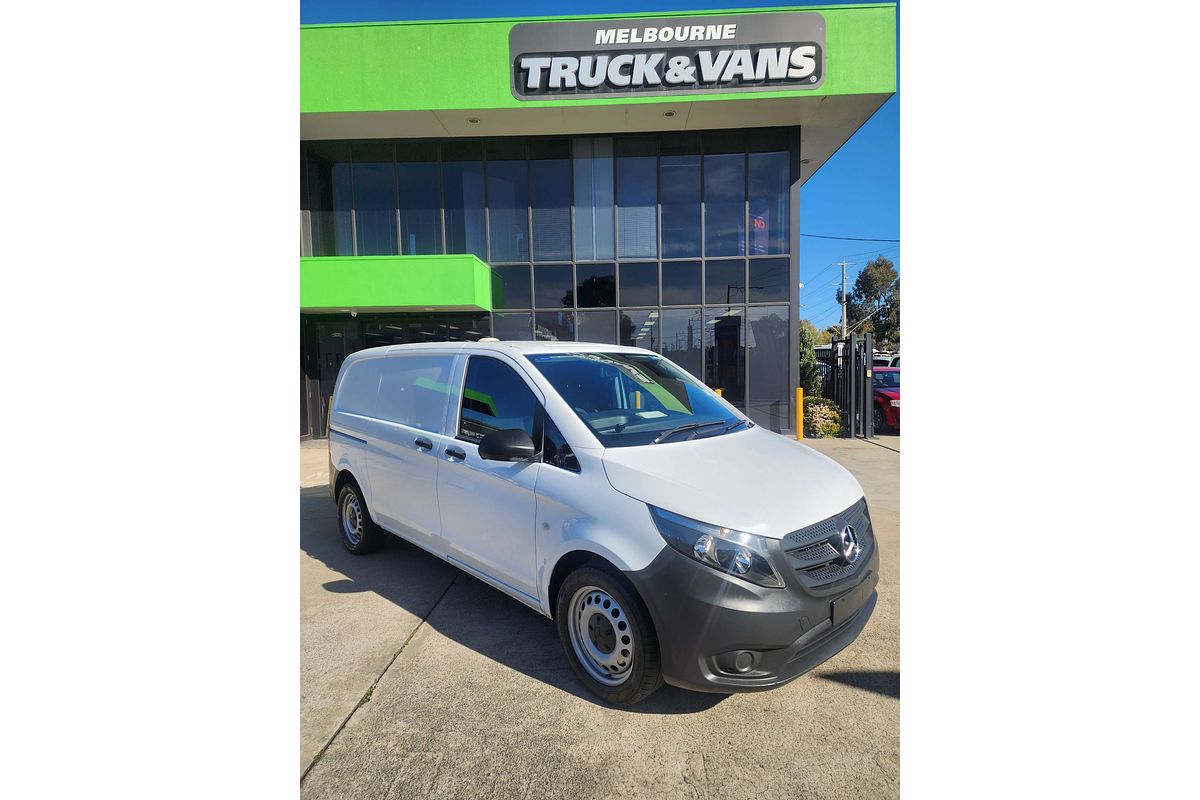 2017 Mercedes-Benz Vito 116BlueTEC 447 SWB