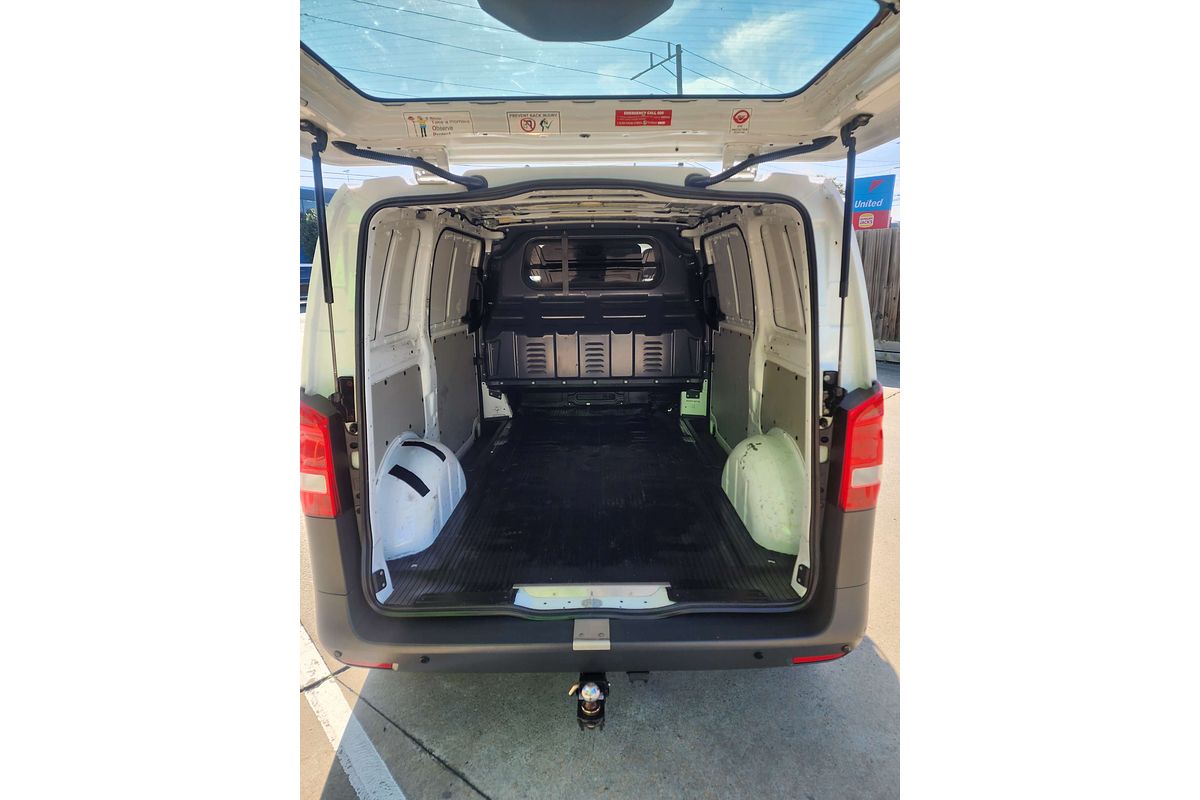2017 Mercedes-Benz Vito 116BlueTEC 447 SWB