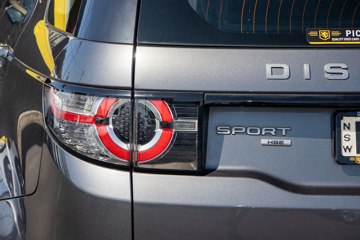 2019 Land Rover Discovery Sport TD4 110kW HSE L550
