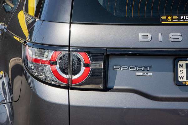 2019 Land Rover Discovery Sport TD4 110kW HSE L550